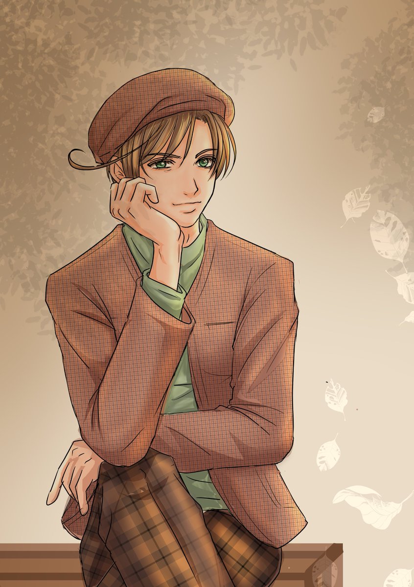 sse0317's tweet photo. 秋のロマ

画力はともかく、昔のほうがいろいろ勢いあって楽しく描いてたのは確か
楽しめるうちにいっぱい描くのが良いと思う
そんな秋の夜長

←2026年　　　　 　　　　　→2023年 https://t.co/dD8ENtMaEu