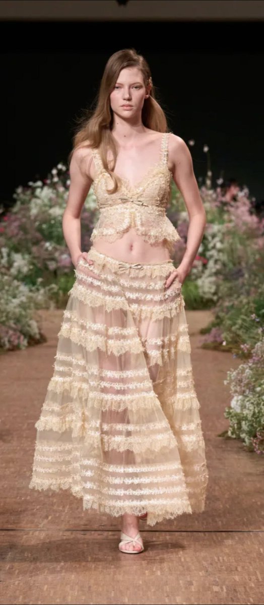 rosev1207's tweet photo. Elie Saab: Spring 2027 RTW PFW Collection https://t.co/NMIhMhZlnP