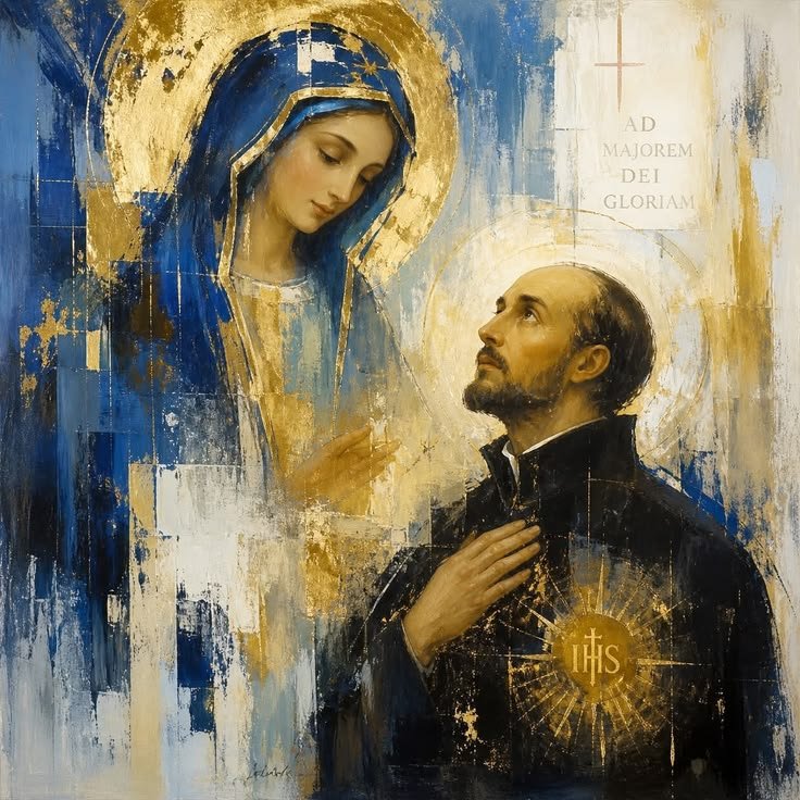 JustAdaugoijele's tweet photo. AD MAJOREM DEI GLORIAM -
For the greater glory of God"
       Str. Ignatius of Loyola https://t.co/ZlcMokdpvV