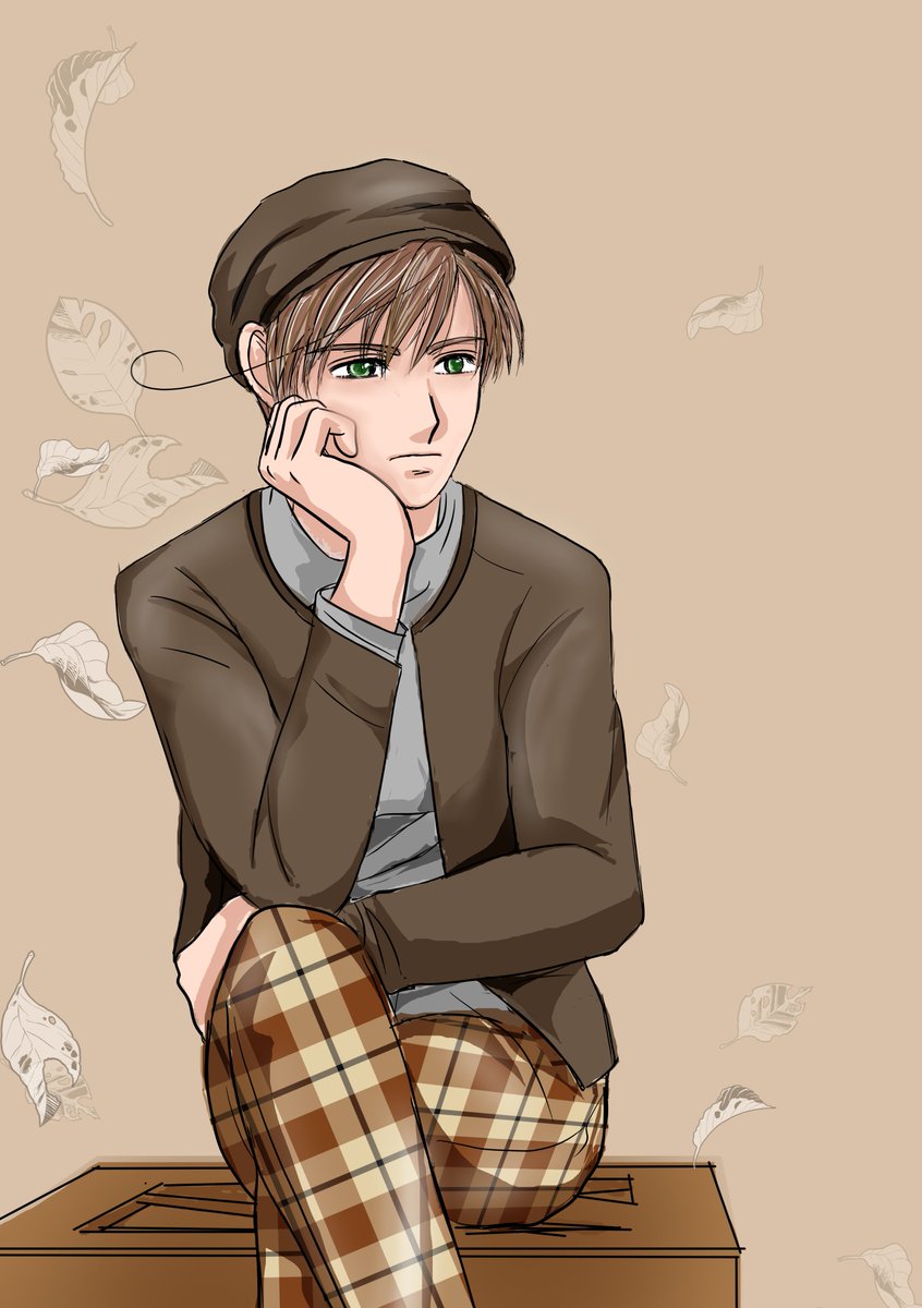 sse0317's tweet photo. 秋のロマ

画力はともかく、昔のほうがいろいろ勢いあって楽しく描いてたのは確か
楽しめるうちにいっぱい描くのが良いと思う
そんな秋の夜長

←2026年　　　　 　　　　　→2023年 https://t.co/dD8ENtMaEu