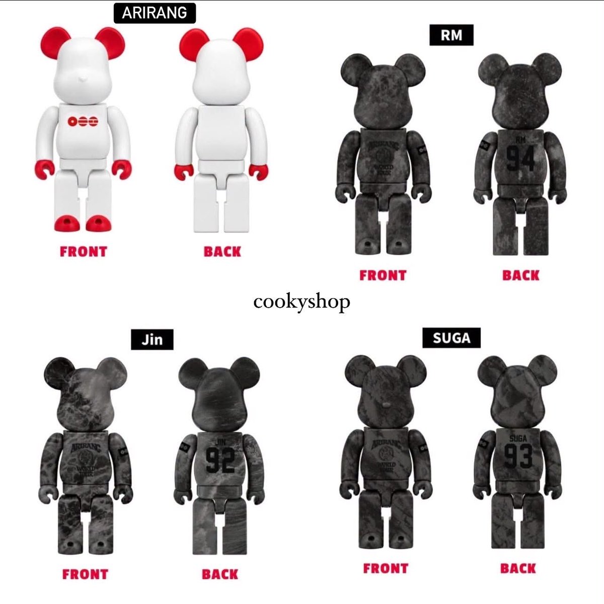 cookyshopph's tweet photo. BTS X BE@RBRICK💜

Pre-order Date: October 7 to 13, 2026
Release Date: April 13, 2027

Price:
•400% - Php 8990 each

🗓ETA: 3-6 weeks after Japan Address Ship Out
💸50% DP to secure order, balance in 40 days 
❌No Cancellation of Orders

💌DM to Order https://t.co/H9E6vDuN04