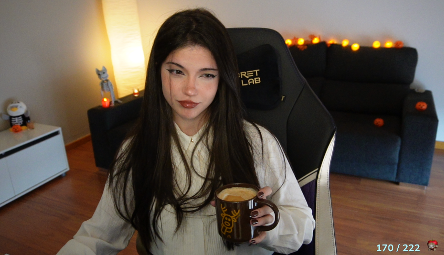 annikka_7's tweet photo. 😈🎃 EMPIEZA HALLOWEEN EN ESTE CANAL 🎃😈

🟠ON!
https://t.co/aE1Z0oiWtw &amp; https://t.co/pEWdyH6iSb https://t.co/NvvbuKkHgr
