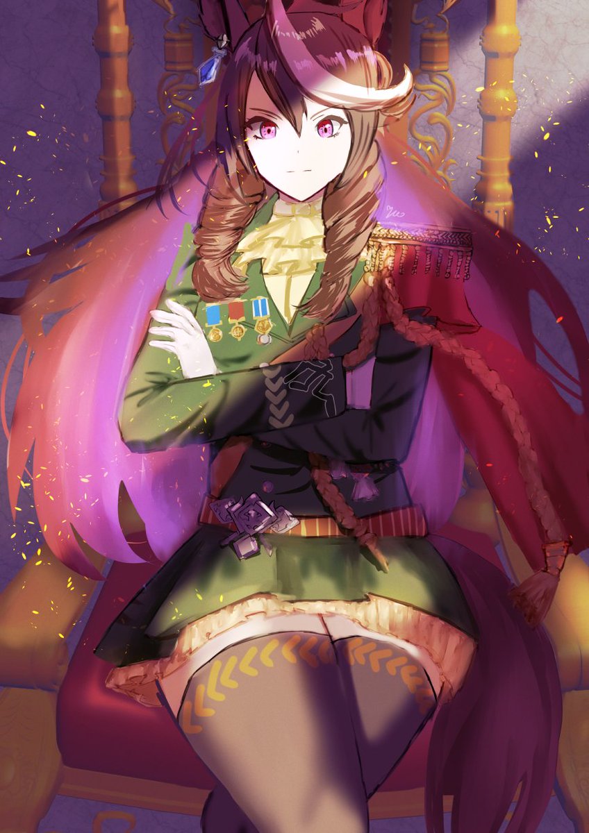 yutolapin's tweet photo. 昔描いたシンボリルドルフの落書き。 https://t.co/QzjrnZvrNb