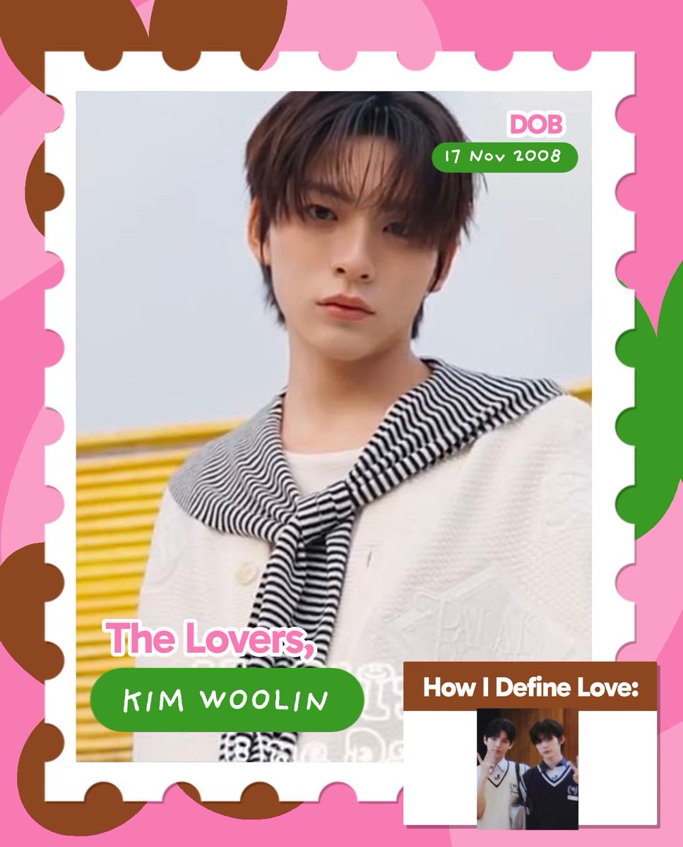 WoolinInLove's tweet photo. Kata mamah adik masih kecil ngga boleh cinta cintaan. Tapi kalian punya ngga sih temen dari esempe, waktu esema sekelas, satu komplek juga, satu agensi, lagi trainee buat satu grup yang sama juga? https://t.co/oiQTr6u2G1