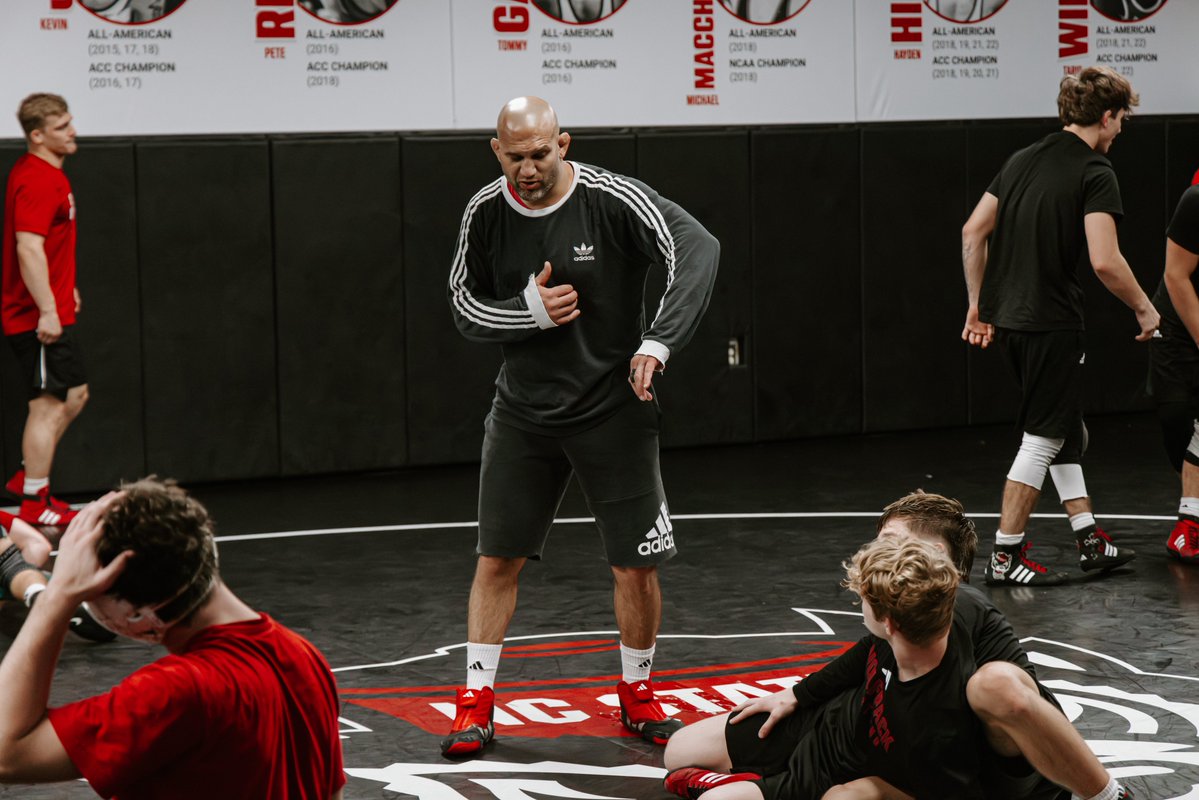 PackWrestle's tweet photo. Lucky to have them in our corner 💪🏻

#PackMentality | #NationalCoachesDay https://t.co/gzx6LIPuIY