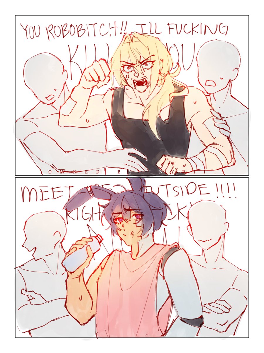 nyriiii_'s tweet photo. Streetfighter au
#deathtrap #judelowfanart #sharpnessfanart https://t.co/oO5bYWHcCC