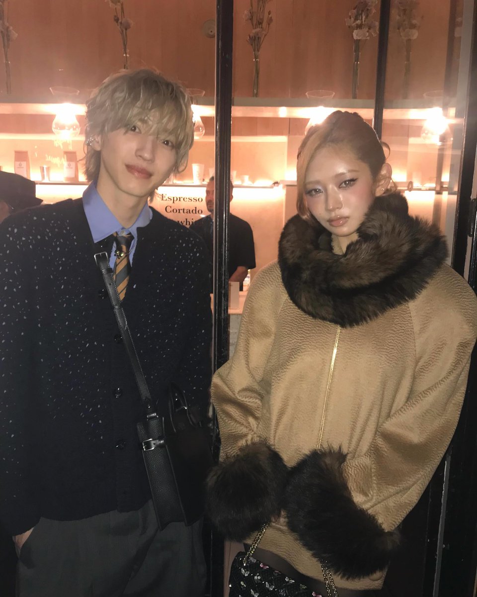 reinanaheart's tweet photo. 슌스케 님과 레이 https://t.co/L2FTsirldT