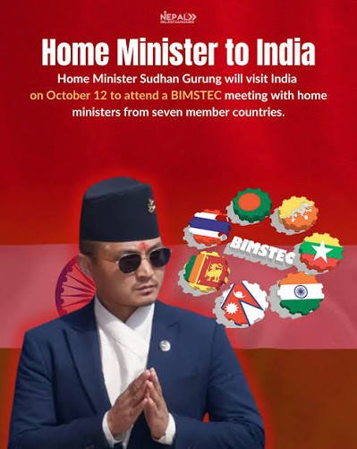 Emilyjonasz9's tweet photo. A #Nepal-#India reset through BIMSTEC could be a major opportunity.
With security, connectivity, trade &amp; disaster cooperation on the agenda, #Kathmandu should focus on practical regional partnerships—not geopolitical posturing. @manjushreethapa https://t.co/DfWTLqfcqR
