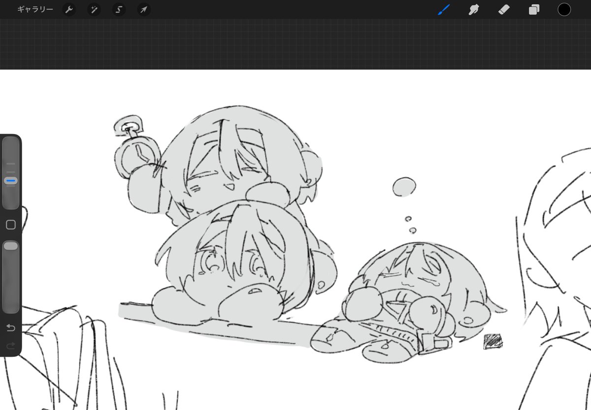 xiii__00's tweet photo. 描いた記憶はある… https://t.co/SoiCxiO6SD