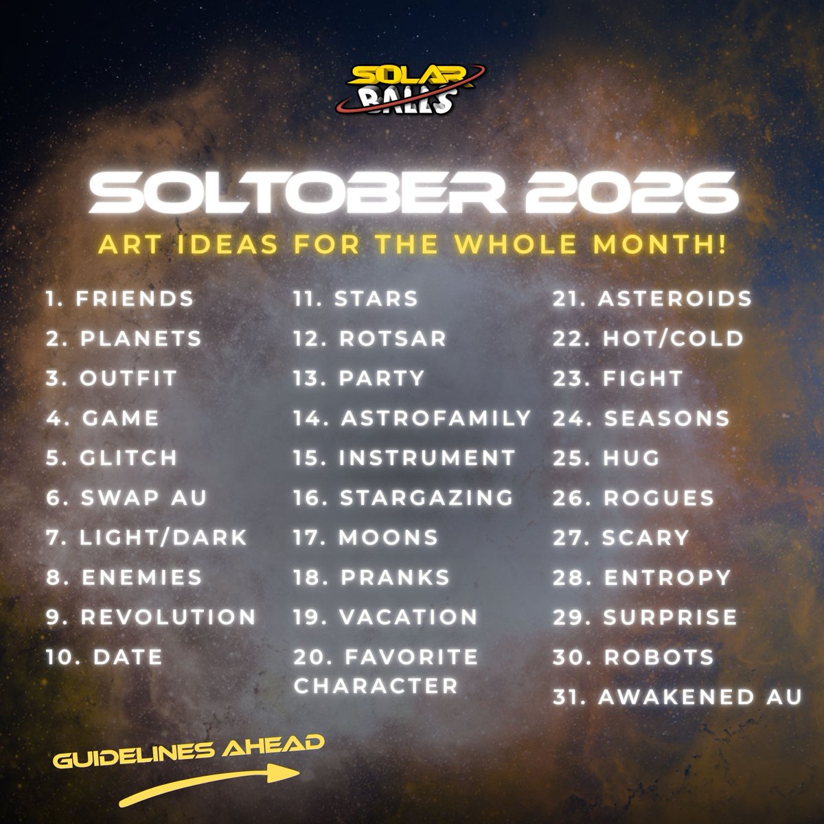 AppleLi259134's tweet photo. Soltober Day2 - Planets
Anyways here are our planets..but i took inspiration from mythological elements ✨
I won't be able to draw all the ideas, so ill just choose randomly but still do as much as i can :)
#solarballs #solarballsfanart #solarballsart #soltober #soltober2026 https://t.co/avZc7gkfZm