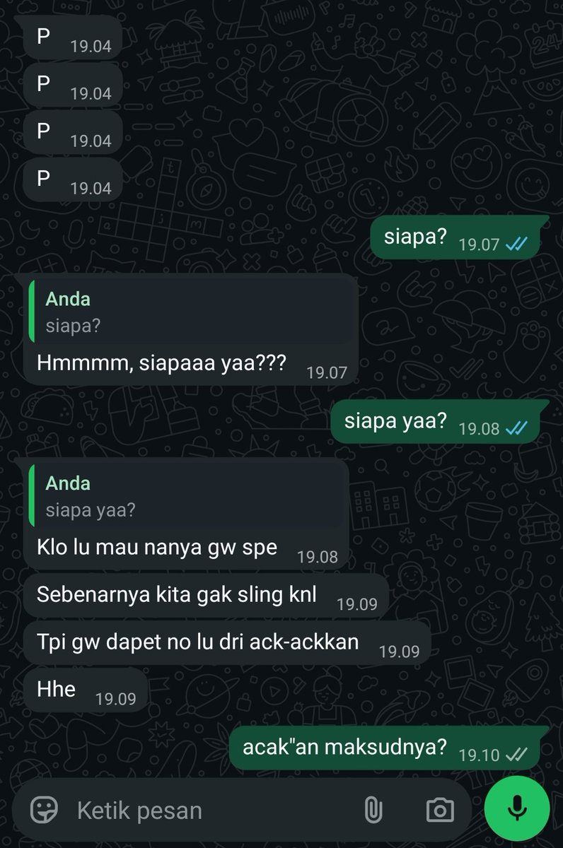 deeplesttt's tweet photo. kapan si habisnya org aneh kek gini 😭 kek gaada habisnya https://t.co/jvJQ1tE1nR