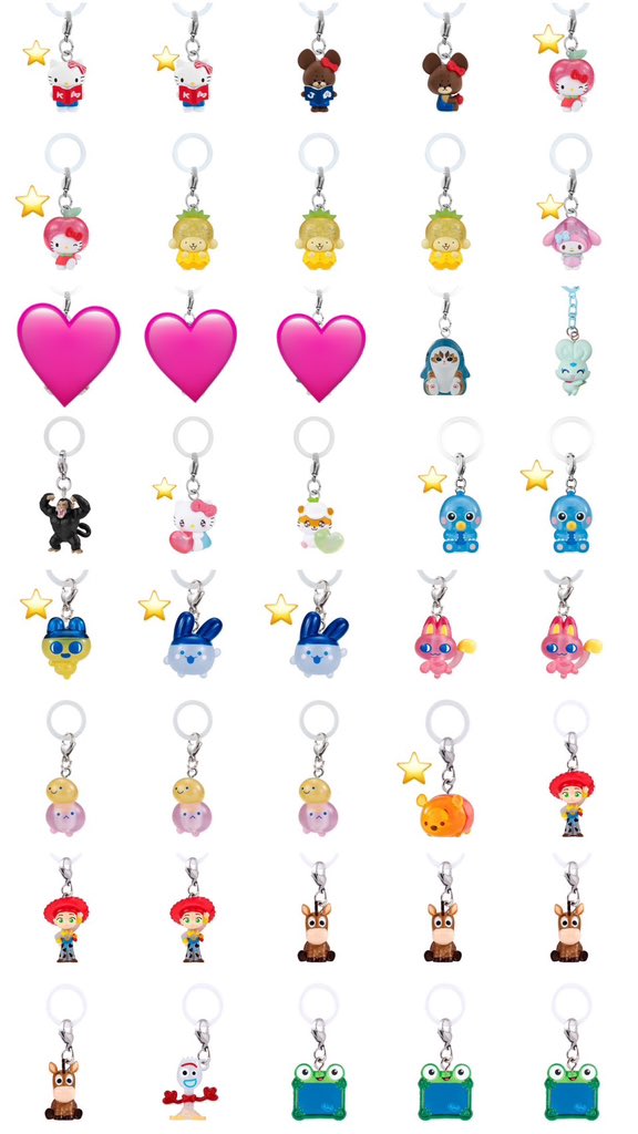 luv__otk2_'s tweet photo. めじるしアクセサリー ガチャガチャ 買取

譲 画像のもの

求 定価(+手数料+送料or送料)

1枚目を一読後お声がけください🙂‍↕️
抱き合わせの数はものにより変動がありますのでご確認をお願いいたします🙇🏻‍♀️
お気軽にお声掛けください🌟 https://t.co/us3PxJOKjh