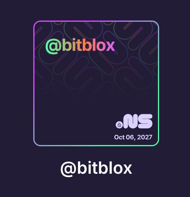 bitblox_'s tweet photo. Bitblox secured @SuiNSdapp 

Cool announcement later regarding this.
Hint: SuiNS pfp https://t.co/MlzWI29HAj
