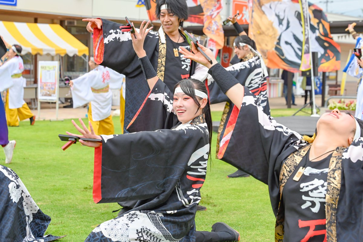 hiro4x312's tweet photo. 2026.10.04(Sun.) #おどる芳賀フェスティバル Vol.2

総踊りをダイジェスト版で‼ - 9
楽しい時間をありがとうございました😊

#一祭万笑 さん

#よさこい
#yosakoi
#ダンス https://t.co/q9TSJ8JqyQ