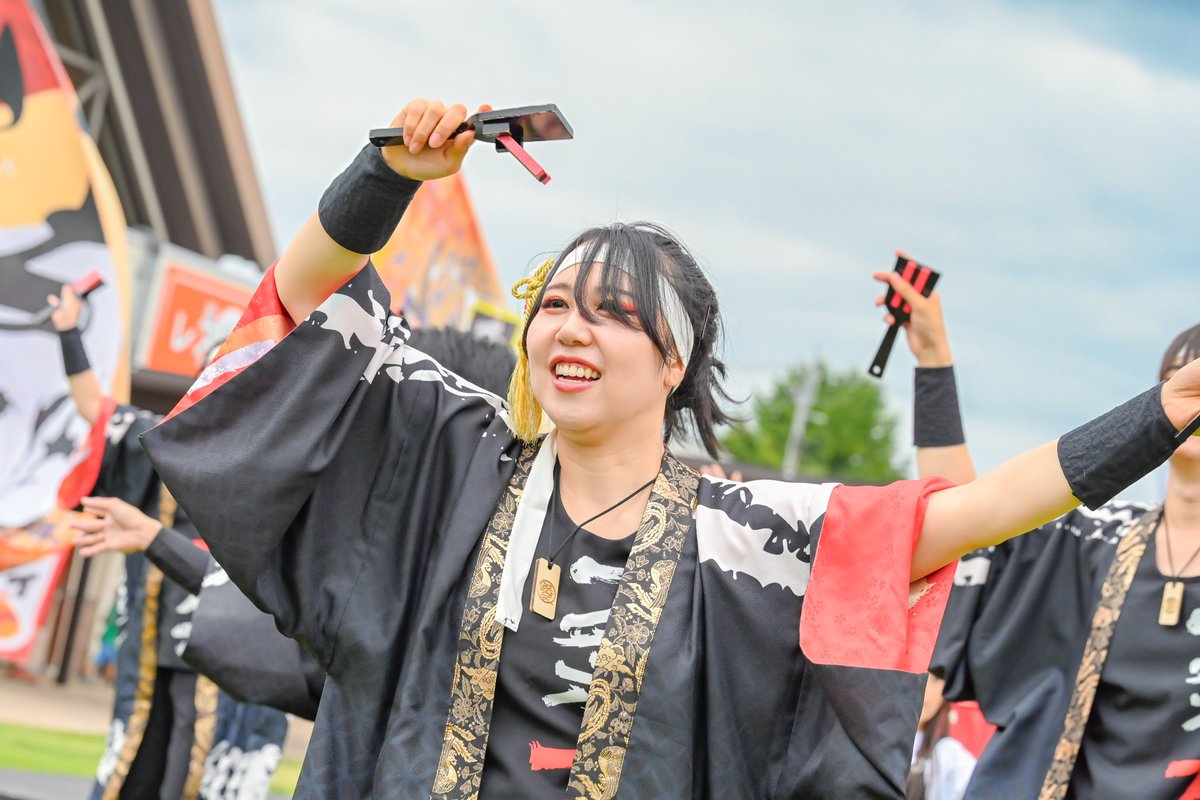 hiro4x312's tweet photo. 2026.10.04(Sun.) #おどる芳賀フェスティバル Vol.2

総踊りをダイジェスト版で‼ - 9
楽しい時間をありがとうございました😊

#一祭万笑 さん

#よさこい
#yosakoi
#ダンス https://t.co/q9TSJ8JqyQ
