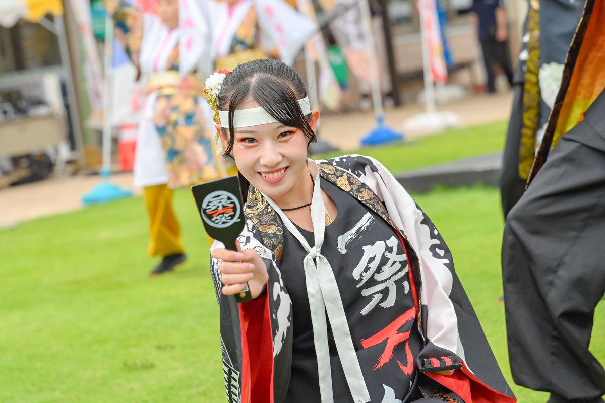 hiro4x312's tweet photo. 2026.10.04(Sun.) #おどる芳賀フェスティバル Vol.2

総踊りをダイジェスト版で‼ - 9
楽しい時間をありがとうございました😊

#一祭万笑 さん

#よさこい
#yosakoi
#ダンス https://t.co/q9TSJ8JqyQ