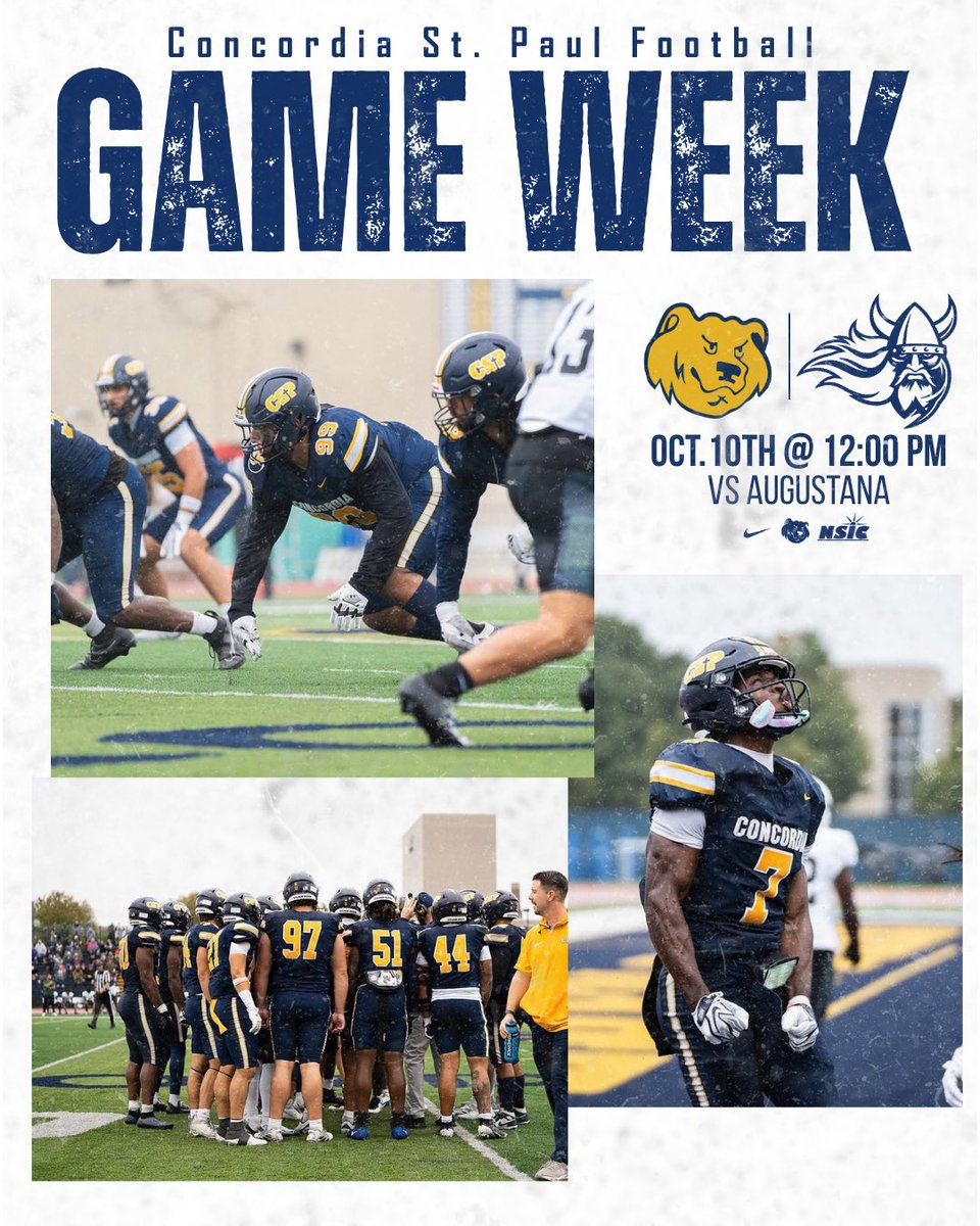 CSPBearsFB's tweet photo. Bears are back in the den this week πΏπ
#gameweek #letsgobears #gb4l https://t.co/drz0GX2Ujc