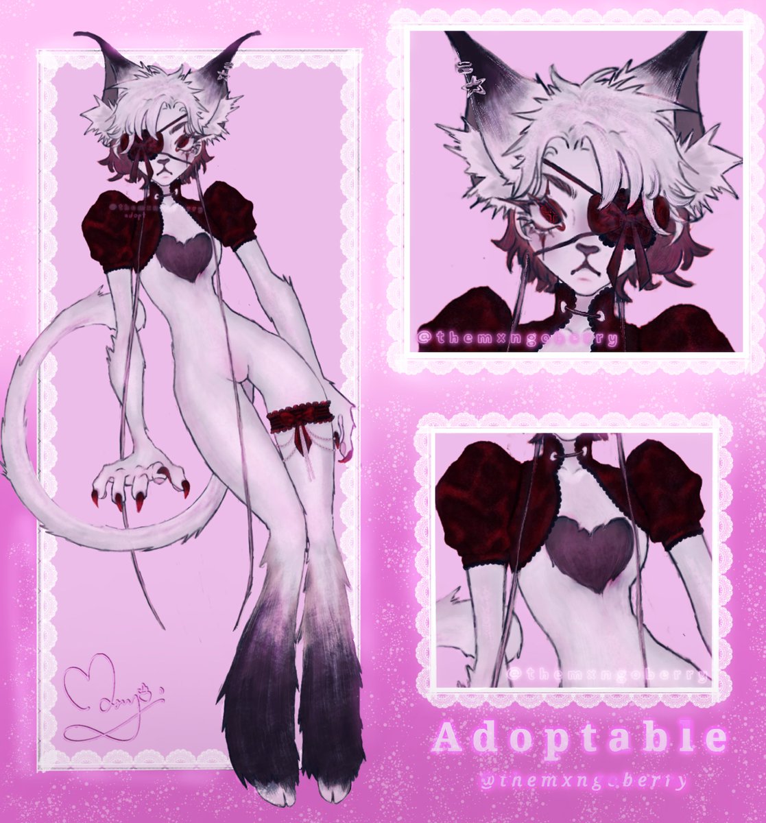 themxngoberry's tweet photo. @KW_WAKA Hai I'm Mango ♡
I'm a digital Artist who dabbles in all art forms. 
Here are a few of my recent artworks that I'm so proud of: https://t.co/2PoNpfwkM7