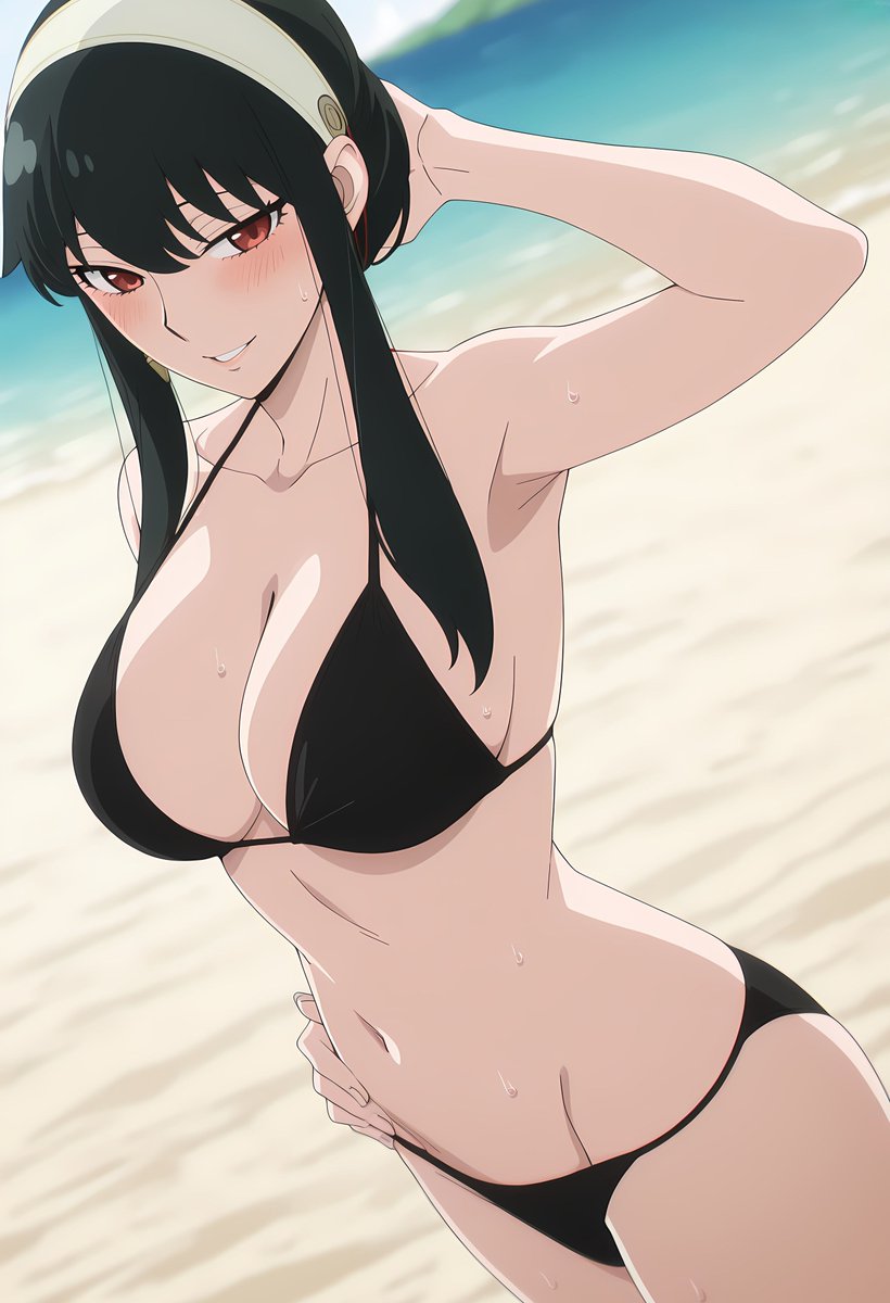 RomcomWaifus's tweet photo. Daily Waifus Anime 
Day 1 🖤

Yor Forger (Spy x Family) https://t.co/B1nN5wiRI1