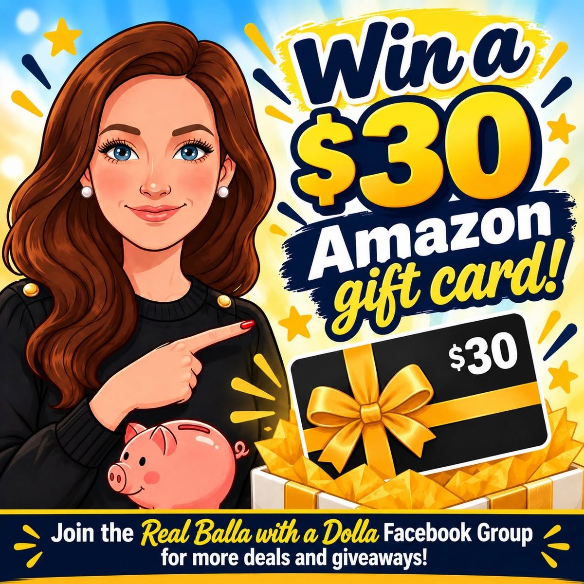 realballadolla's tweet photo. Enter to win a $30 Amazon gift card here! >>> https://t.co/hrlzbW7KAJ https://t.co/fX2xGzz1uk