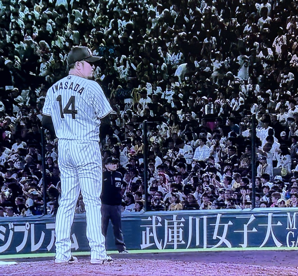 ks041485's tweet photo. みなさまお久しぶりです
生きてます

現地にもテレビも中々見れずの
今シーズンでしたが、
本日の貞の四球はみれました🥹❤️

私のさだぁぁぁぁぁぁぁー！
お疲れ様でした

今後何するか早めに教えてほしいー🥺✨ https://t.co/K0FfEKsj32
