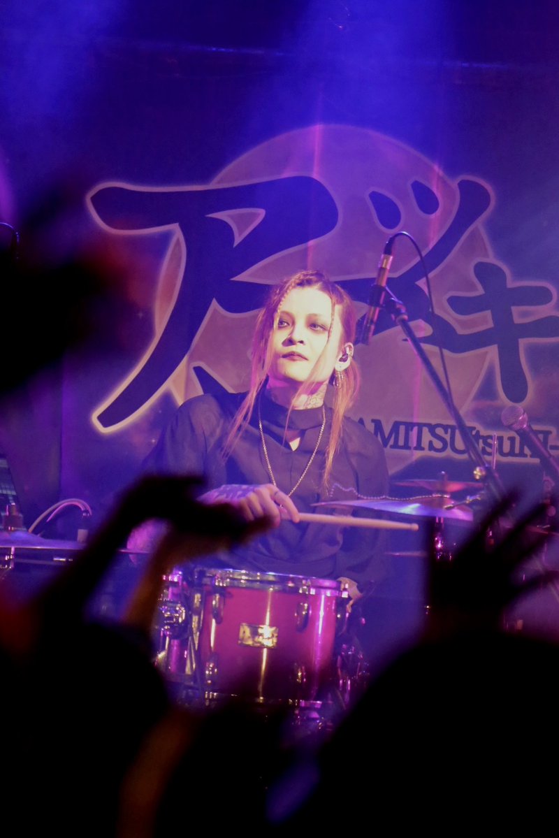 Lotto_drums's tweet photo. 20261004

photo by @masaBASSziong https://t.co/KyMRpOYMBc