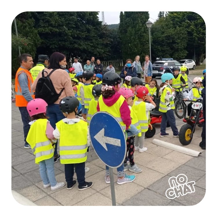 ONGnochat's tweet photo. La conmemoración del Día Internacional de la Educación Vial refuerza un compromiso de todo el año: prevenir siniestros. Conducir sin celular y respetar la #LeyNoChat, respetar la velocidad y ceder el paso son responsabilidades diarias. La educación vial debe traducirse en hechos https://t.co/gDDryrGSZ1