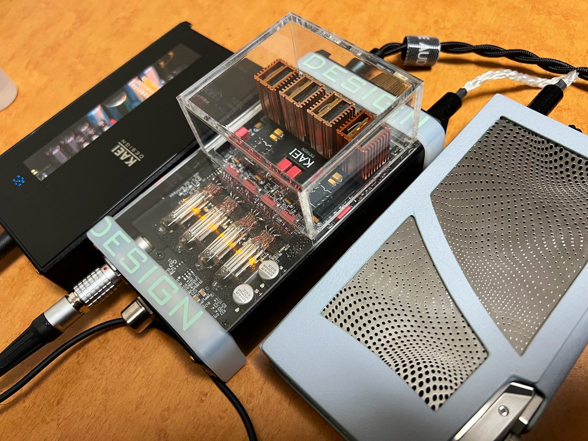 air0bg's tweet photo. 2026/10/6所持機材
iBasso AUDIO DX340 AMP15･16
KAEI DESIGN TAP1-PRO PSU 1-PRO

MEZE AUDIO STRADA
THIE AUDIO VALHALLA
ISN AUDIO EBC80
水月雨 群星-STELLARIS

e☆イヤホン･ラボ Axinite4.4to4.4

他、中華イヤホンケーブル数本 https://t.co/hkTN2lrr59