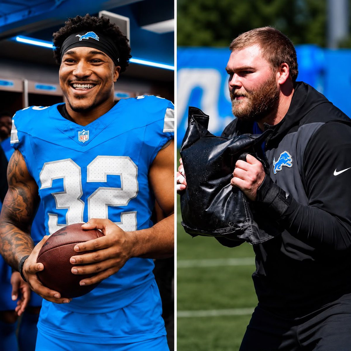 MySportsUpdate's tweet photo. The #Lions will designate S Brian Branch (Achilles) and C Cade Mays (wrist) to return from IR/PUP, and both will begin practicing this week.

Major reinforcements for a team that badly needs them. https://t.co/Id7KncocPq