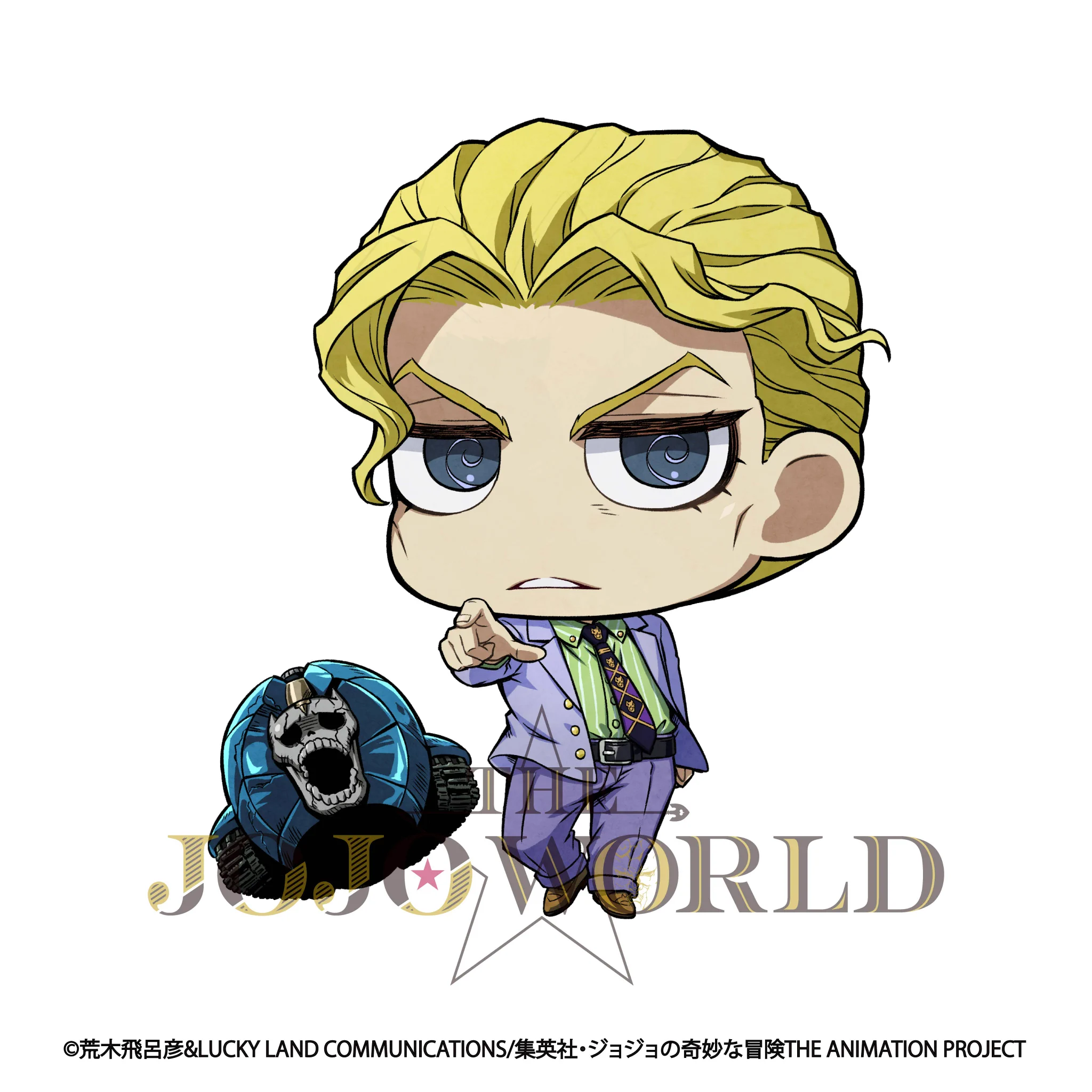 公式】THE☆JOJO WORLD(ザ ジョジョワールド)／『ジョジョの奇妙な冒険