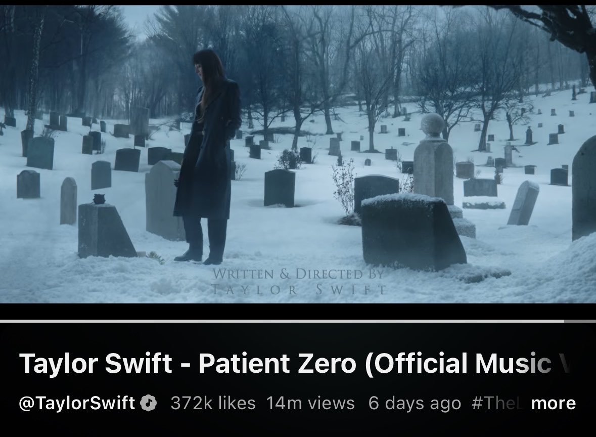 revelation_2025's tweet photo. Pneumonic plague also known as bubonic or black plaque will be confirmed a pandemic this winter

This photo is a screenshot from Taylor swifts music “patient zero”
Also in the movie “I.S.S” Nuclear war begun during Christmas 

Al yankovic “ Christmas at Ground Zero” https://t.co/Xg7UyjpwAg
