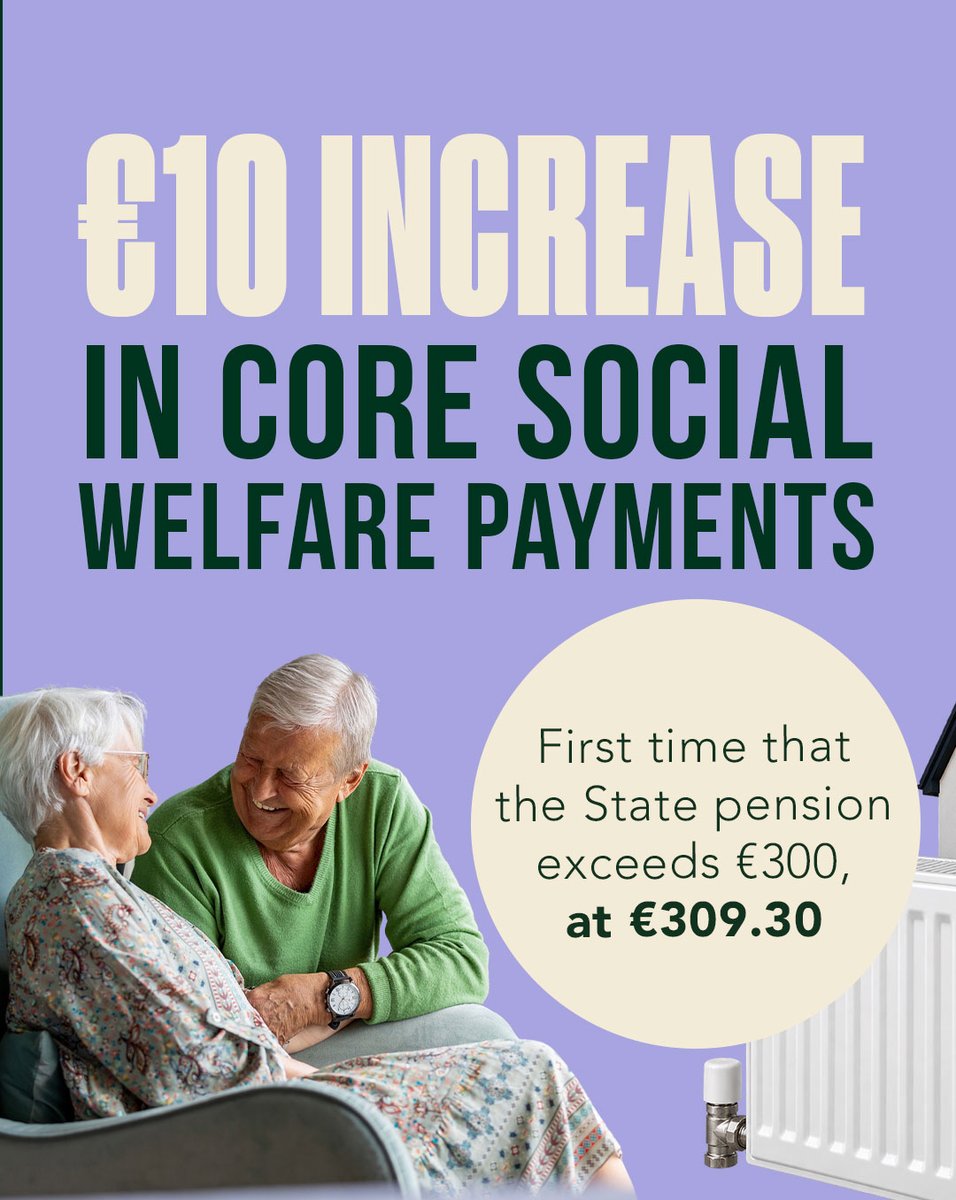 fiannafailparty's tweet photo. Practical supports. More money in people’s pockets. A stronger future. https://t.co/FLekKANcyr