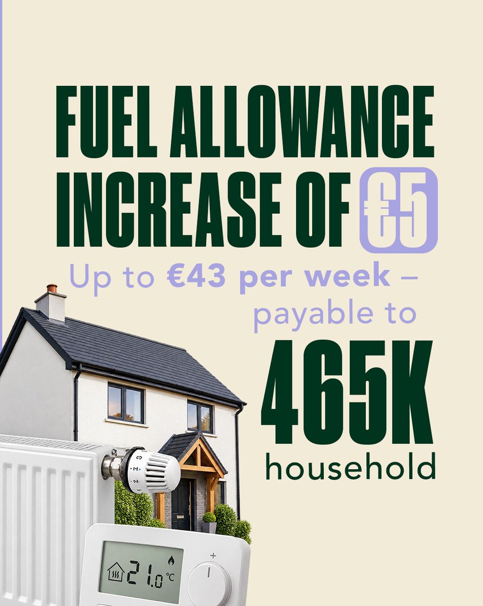 fiannafailparty's tweet photo. Practical supports. More money in people’s pockets. A stronger future. https://t.co/FLekKANcyr