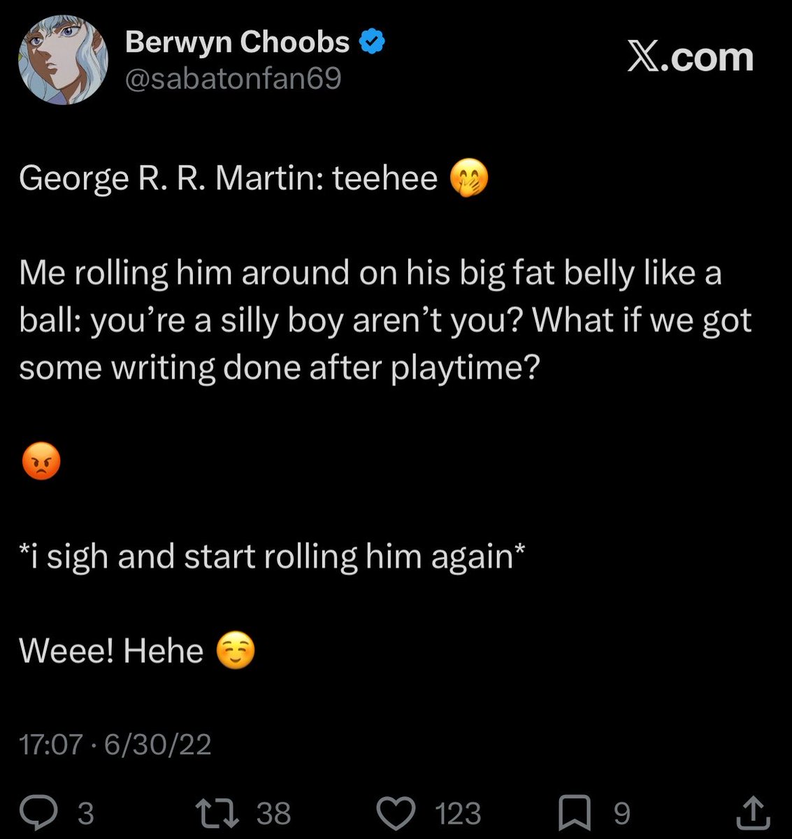 sabatonfan69's tweet photo. Are you fucking kidding me https://t.co/b44XipqfNW