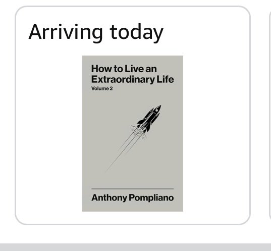 ncDevMan's tweet photo. @APompliano Can’t wait. My pre-order will be here soon. The first book was amazing, I’m sure this one will be too. https://t.co/serfofJylm