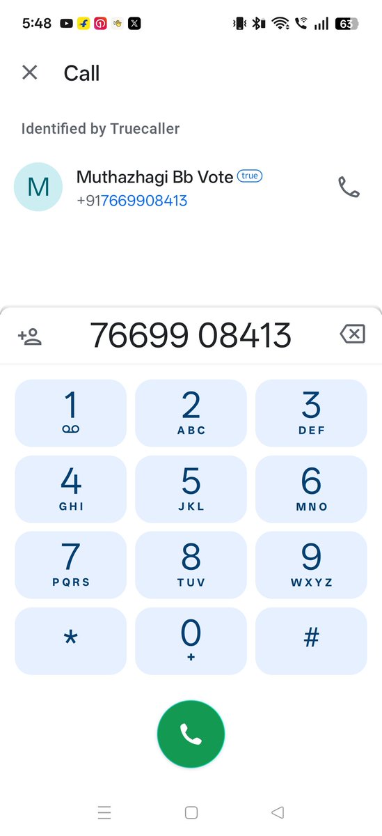 MageshKumarK13's tweet photo. Dai echa ... @Saran8899  konjam over-a pogadha 😏 Un PR game-a inga kaatta vendam. ⛔

I checked the Truecaller details—everything is clearly visible.
Screenshot attached.

So, poi un PR-a velaya paru intha Pakkam varatha.... 😂

Manda patharam 🫥

Konjam facts-oda pesu, boss. 🤷‍♂️🔥
#BiggBossTamil10
#BB10
#BiggBoss
#LakshmiPriya
#LP