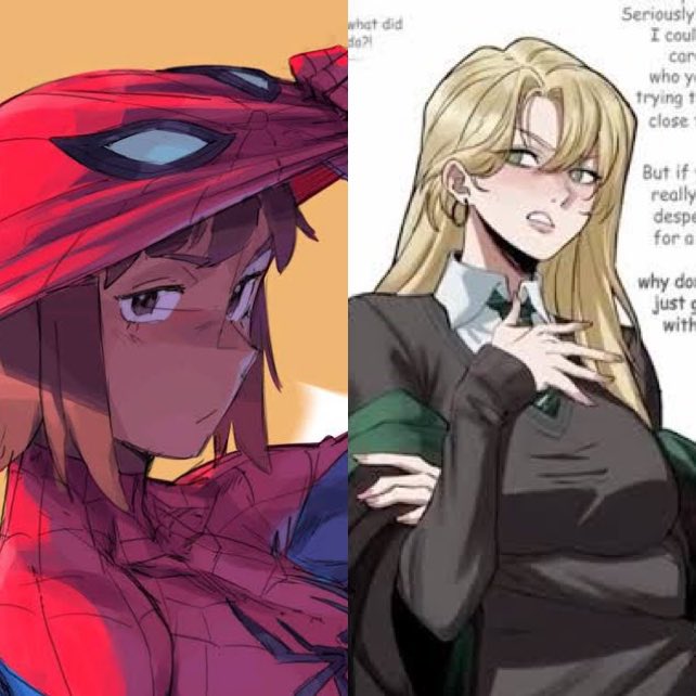 hayasaka_aryan's tweet photo. Petra Parker was made by transgenders and it failed because they only used it for their mental illness.

Malfoid was made by racists and it had become a viral trend because it was made for yearning https://t.co/6DnSPwfuX0