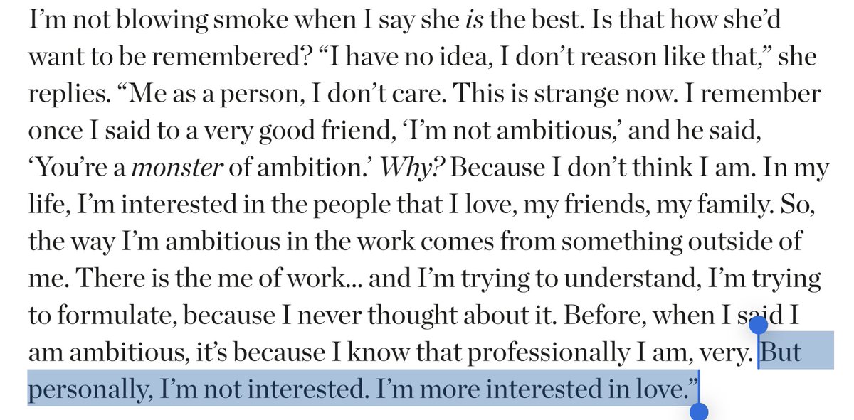 sasshion's tweet photo. life lessons from miuccia prada: on ambition, continual progress, love… and sweating the small stuff

(new bof interview) https://t.co/YztYvnig4B