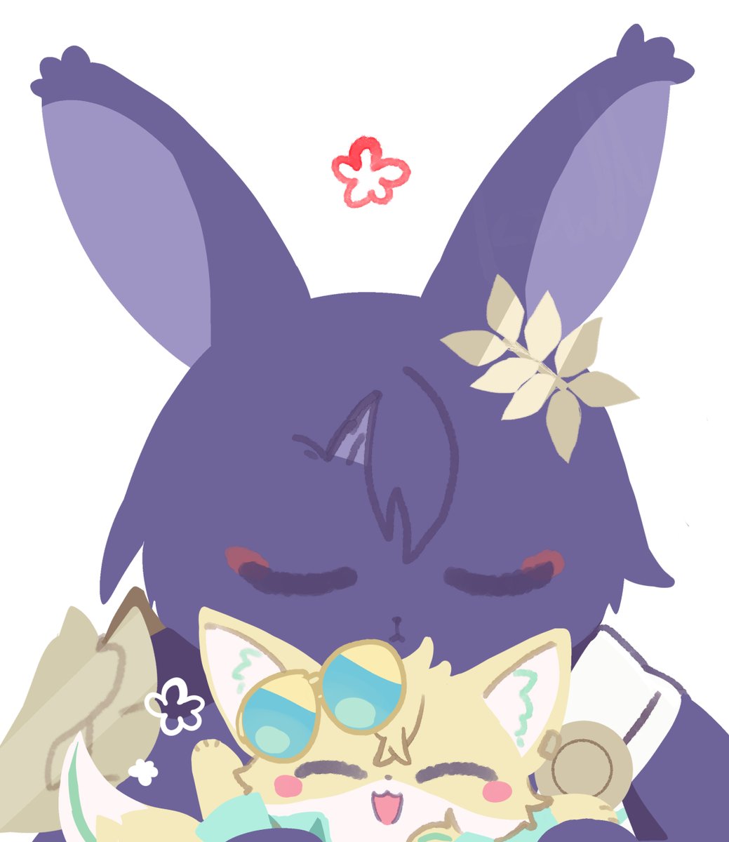 salty_kzmch7_'s tweet photo. レイチュリ（モフ…のすがた） https://t.co/CaWGt8jtx0