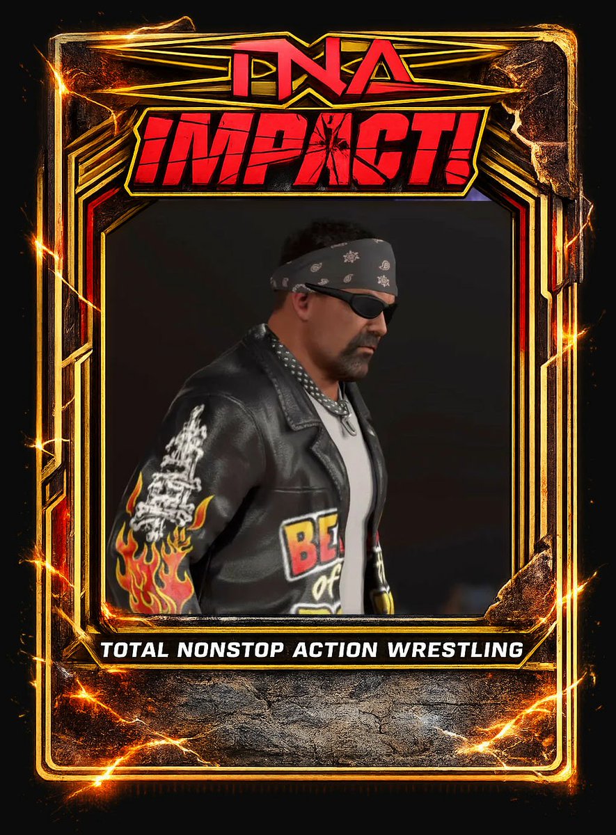 KRadiation's tweet photo. TNA era Rick Steiner online for consoles #WWE2K26 
Includes custom render,   moveset by @The_SkyFactor 

TAGS  KRAD  2KG https://t.co/Hl2Ehw8SVD