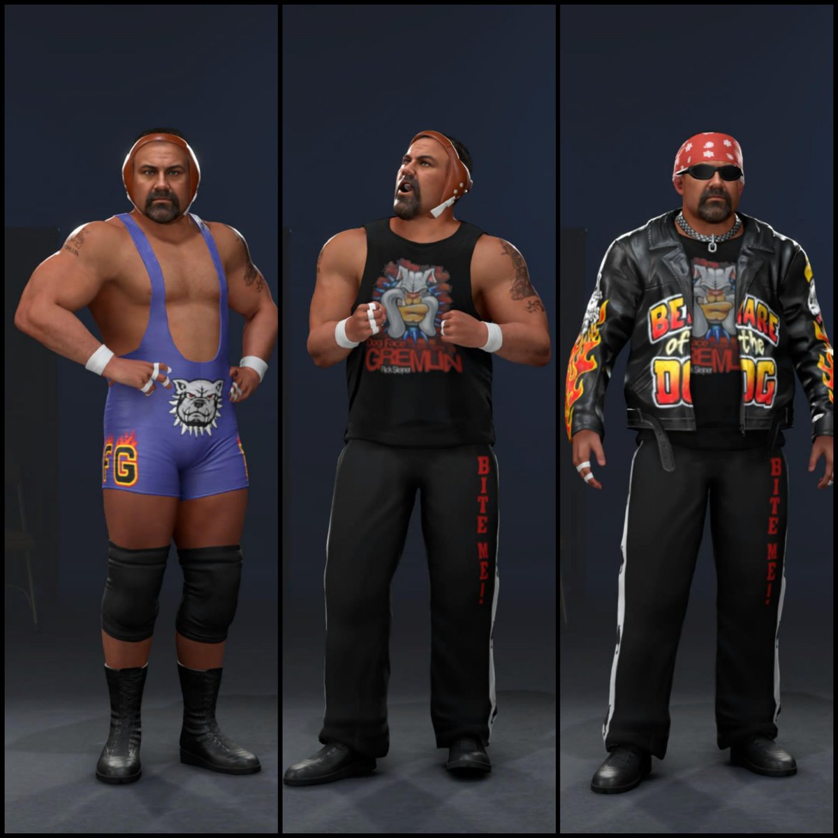 KRadiation's tweet photo. TNA era Rick Steiner online for consoles #WWE2K26 
Includes custom render,   moveset by @The_SkyFactor 

TAGS  KRAD  2KG https://t.co/Hl2Ehw8SVD
