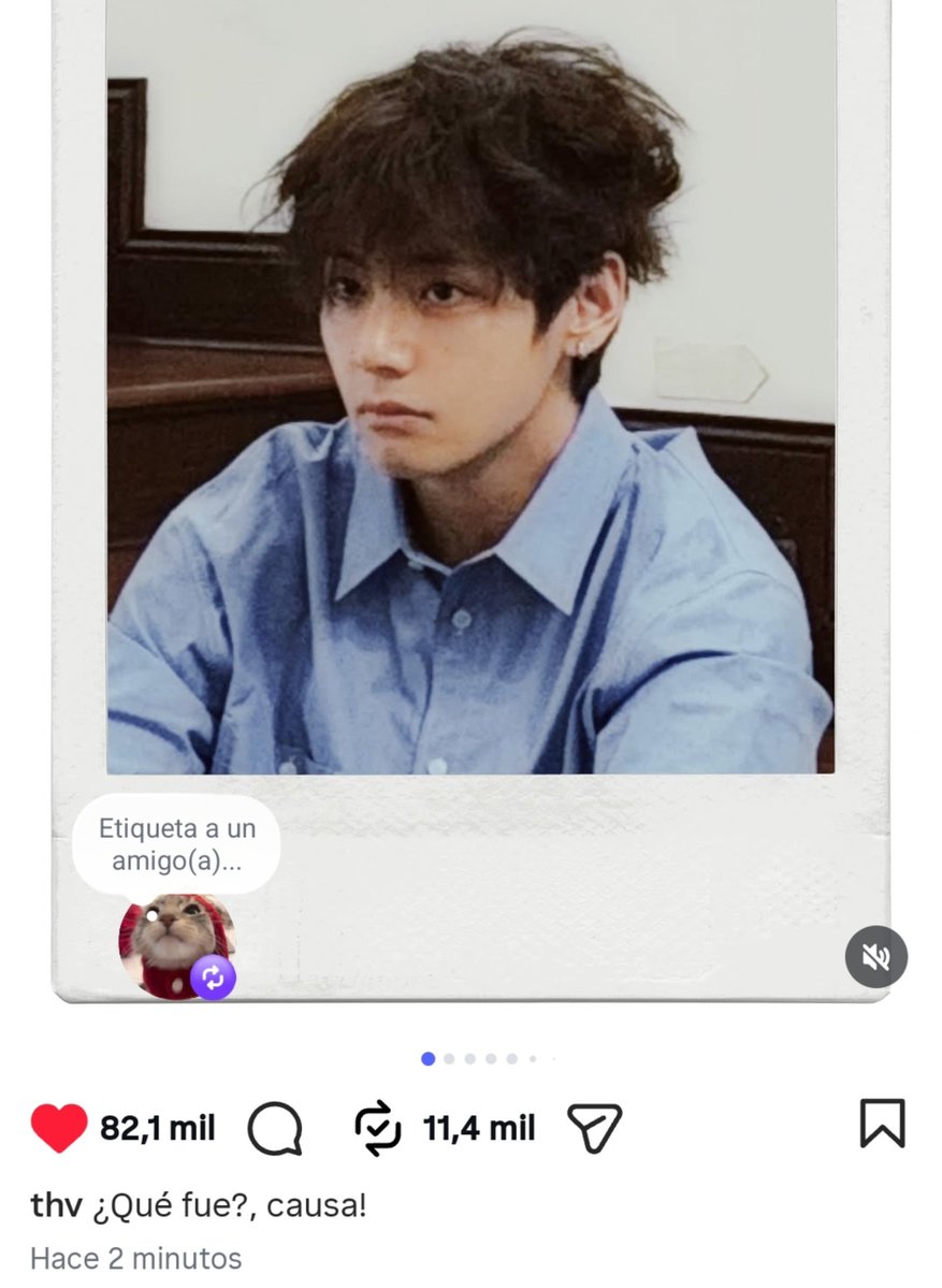 2uwjkoo's tweet photo. EL PRIMER "QUÉ FUE, CAUSA" DE TAEHYUNG EN IG, ESTÁ PRACTICANDOO JEJJDJSKW https://t.co/X0huOHgM48