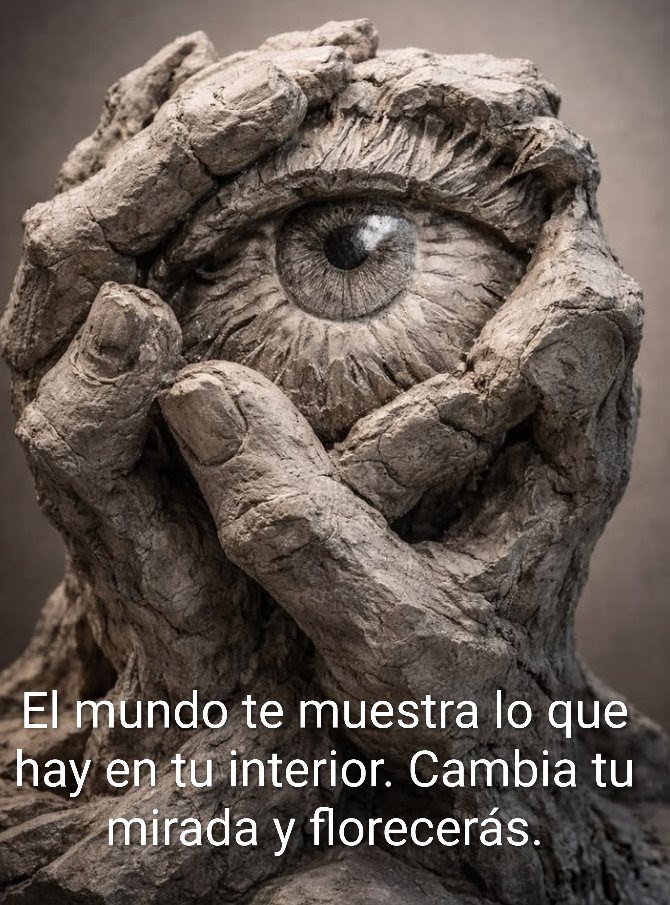 PosadaVientos's tweet photo. El mundo te muestra lo que hay en tu interior. Cambia tu mirada y florecerás. https://t.co/hvBPxmoFt6