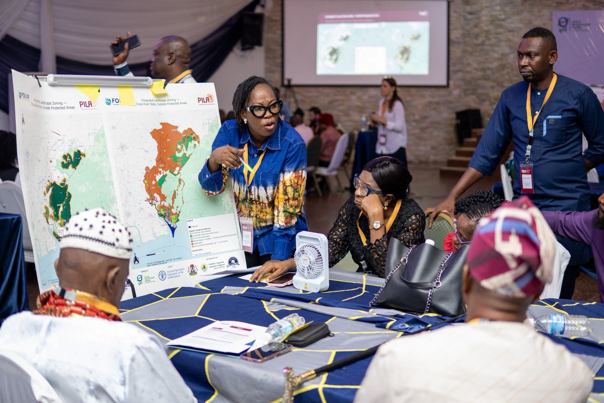 FolurNgr's tweet photo. #ThrowbackTuedsay ๐
A quick look back at the 2nd Round of the FAO PILA Multistakeholder Workshops, held in Calabar (May 5โ7) and Akure (May 12โ15), 2026.
The workshops brought stakeholders, private-sector actors, and development partners together to strengthen Integrated Landscape Management (ILM) and translate shared priorities into actionable roadmaps for sustainable landscapes.
#gef
#foodsystems
#SustainableLandscapes