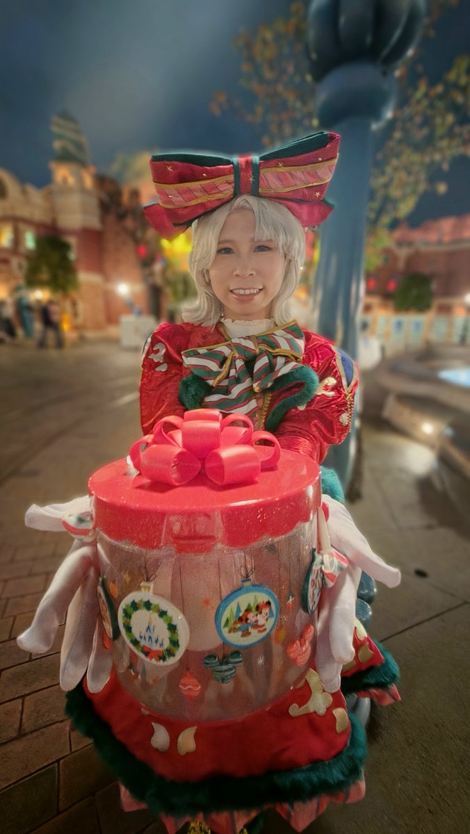 dona_pu's tweet photo. ⠀
✧˚₊⋆⸜ ﾒﾘｰｸﾘｽﾏｽ 💝⸝⋆₊˚✧

ﾄｲｽﾞ·ﾜﾝﾀﾞﾗｽ·ｸﾘｽﾏｽ!
ﾃﾞｲｼﾞｰ🌼

#Dハロ仮装2026

📸まみちゃん https://t.co/bzSkuidPDR