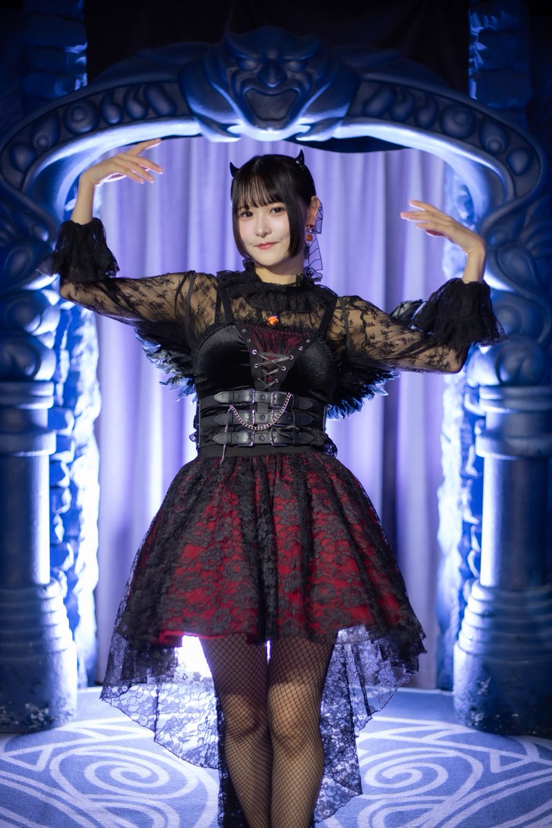 hangteng2004's tweet photo. 小悪魔降臨‼️

モデル：八田晴ちゃん 
（ラプラス　オレンジ担当）

2026.10.4 STUDIO BOOTY

#八田晴
#やたはる晴れ模様
#グラヴィティ撮影会
#ラプラス
#ポートレート https://t.co/9W6UzYokYF