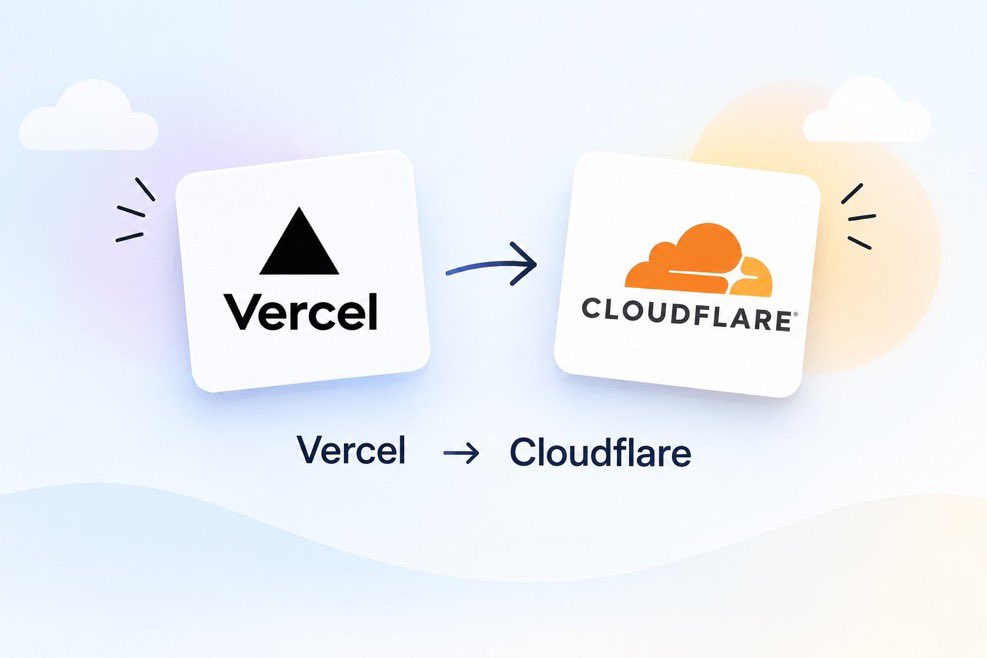 billalb4u's tweet photo. Thinking of moving from Vercel → Cloudflare.

Anyone here using Cloudflare for their SaaS? How’s the experience compared to Vercel?

For those who’ve used both - which one would you choose today, and why?

Would you make the switch? 🤔

#vercel #cloudflare https://t.co/TIk7lXu3Pf