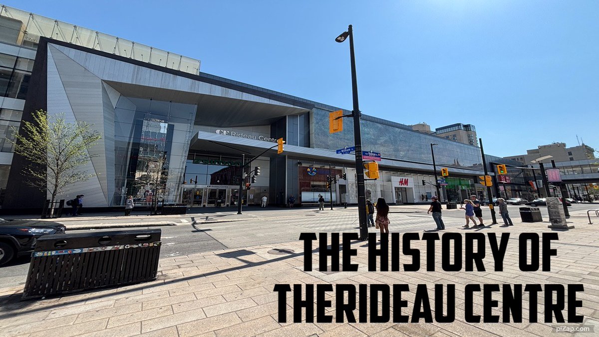 DaRealFreakyP's tweet photo. We look at the history of Ottawa's most controversial shopping Centre, The Rideau Centre.
#ottawa #canada📷📷 #travel #vacation #hometown #nostalgia #nostalgic #rivers #parks #Schools #museums #art #food #restaurants #movies #fun #memories #capital
https://t.co/GIiVblGIpr https://t.co/4dChw8FOZv