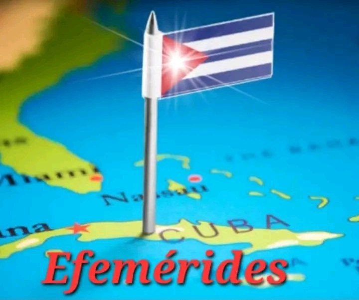 emisoranuevitas's tweet photo. ⭕️ Efemérides de este 6 de octubre en #Cuba 🇨🇺:

📍1891 - Se publican por vez primera los Versos sencillos de José Martí en Nueva York.

#Nuevitas #Camagüey #PorCamagüeyTodo #RadialistasCamagüeyanos #CubaViveEnSuHistoria

https://t.co/jKmKQBKNIz https://t.co/XZ5FNim13w