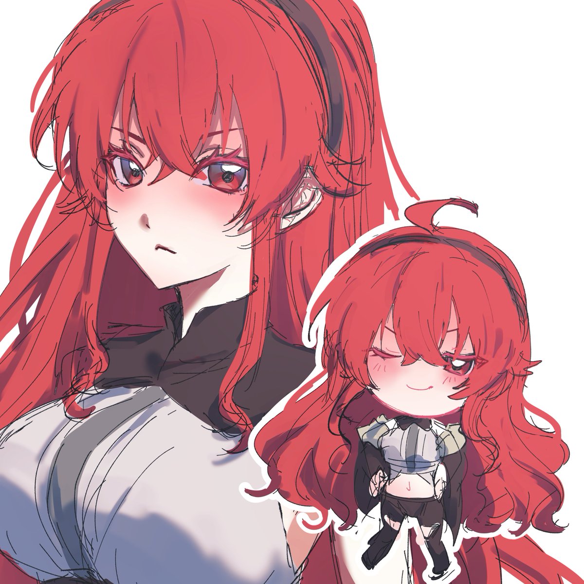 si_mu_xx's tweet photo. エリス～！ https://t.co/cxIozr8mU7